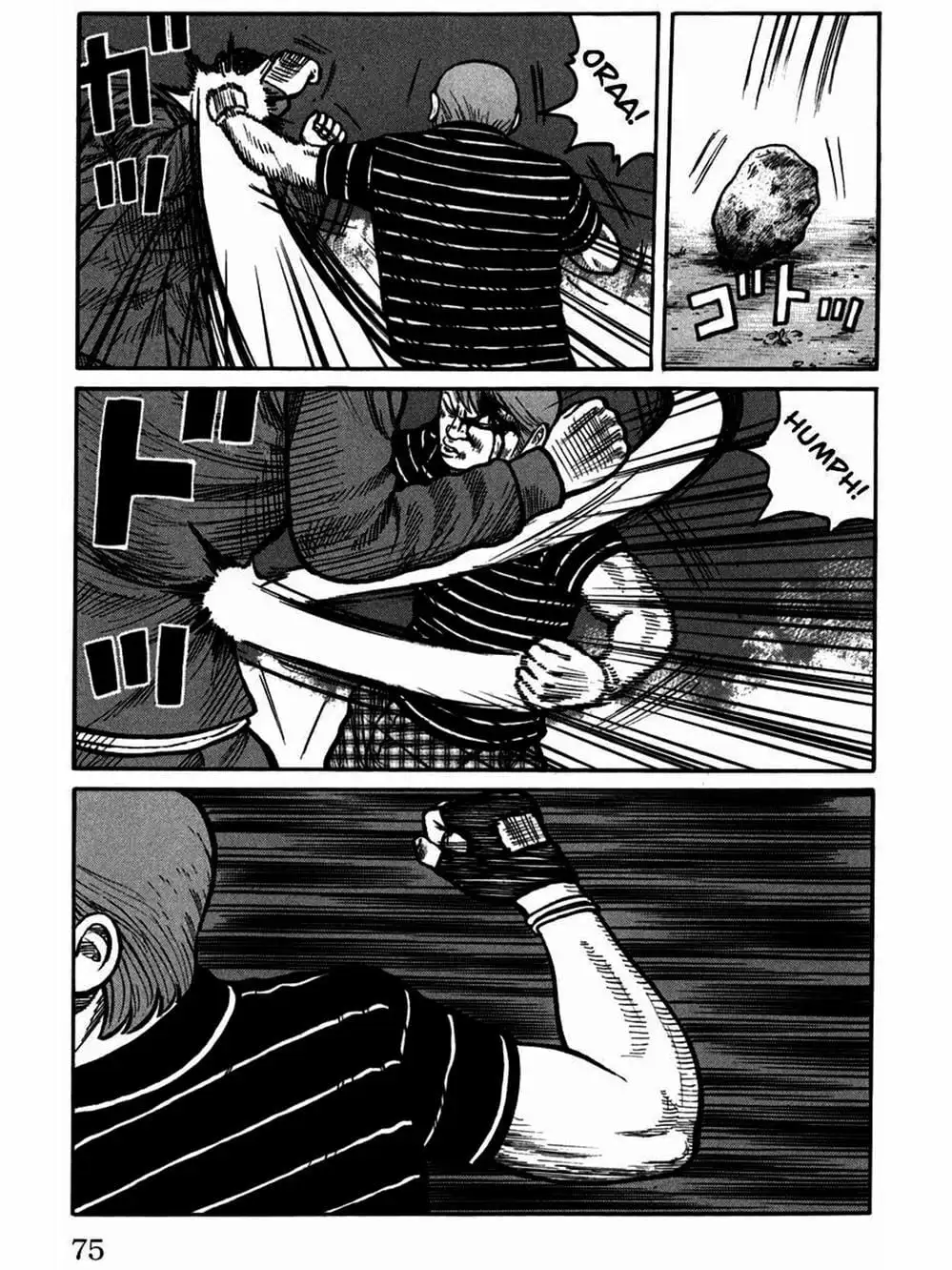 Truyện Tranh Thế Hệ Tồi Tệ Nhất - Worst trang 4