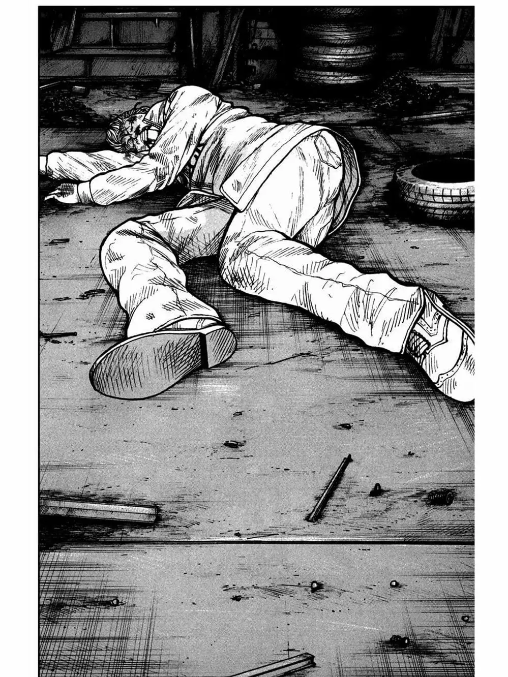 Truyện Tranh Thế Hệ Tồi Tệ Nhất - Worst trang 4