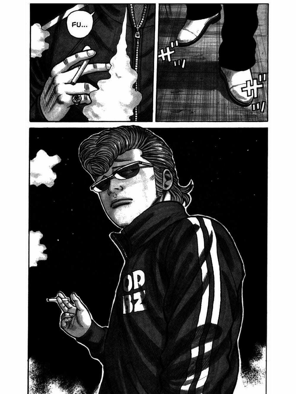 Truyện Tranh Thế Hệ Tồi Tệ Nhất - Worst trang 4