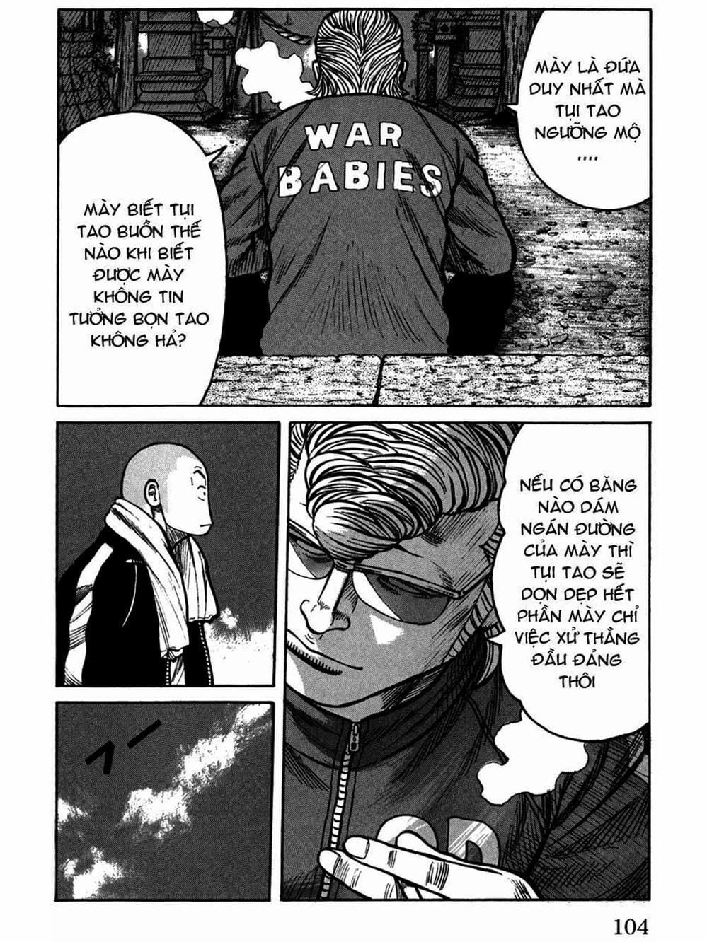 Truyện Tranh Thế Hệ Tồi Tệ Nhất - Worst trang 4