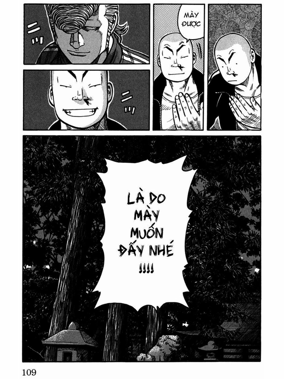 Truyện Tranh Thế Hệ Tồi Tệ Nhất - Worst trang 4