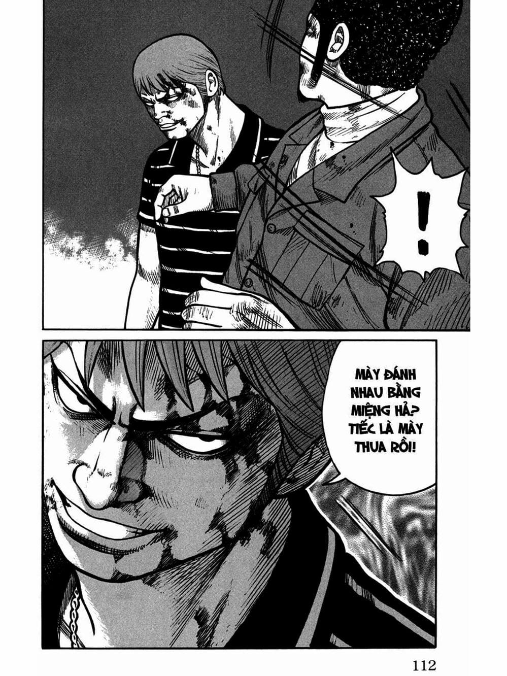 Truyện Tranh Thế Hệ Tồi Tệ Nhất - Worst trang 4