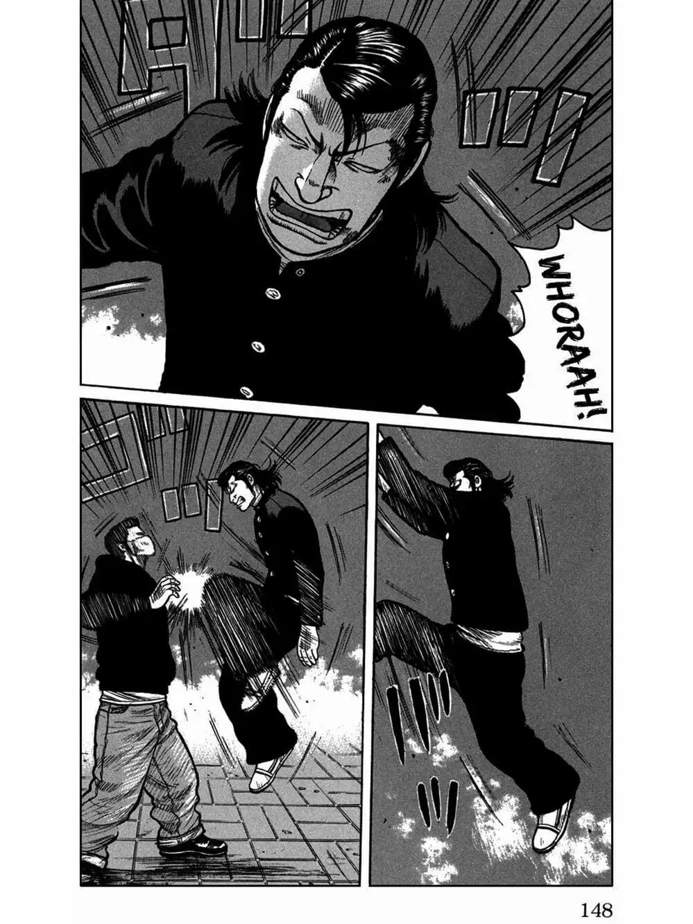 Truyện Tranh Thế Hệ Tồi Tệ Nhất - Worst trang 4