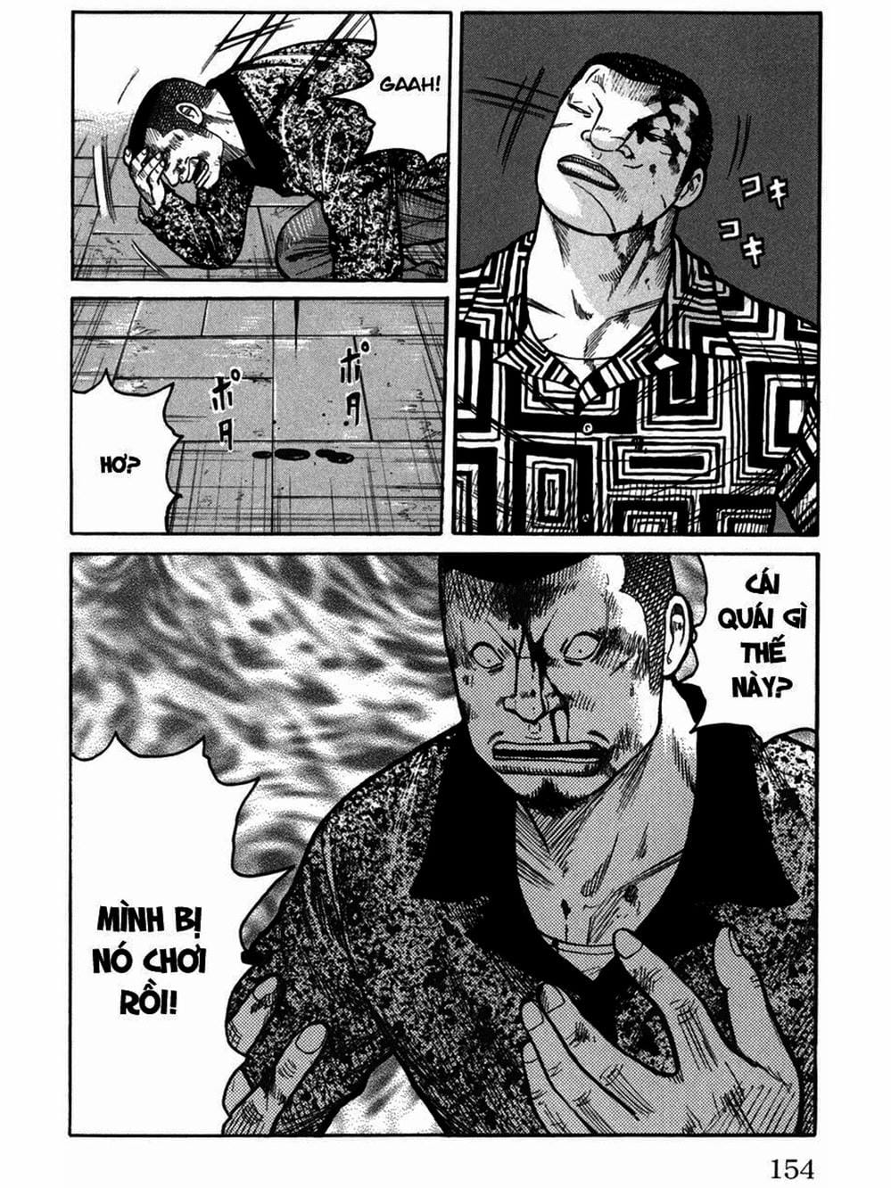 Truyện Tranh Thế Hệ Tồi Tệ Nhất - Worst trang 4