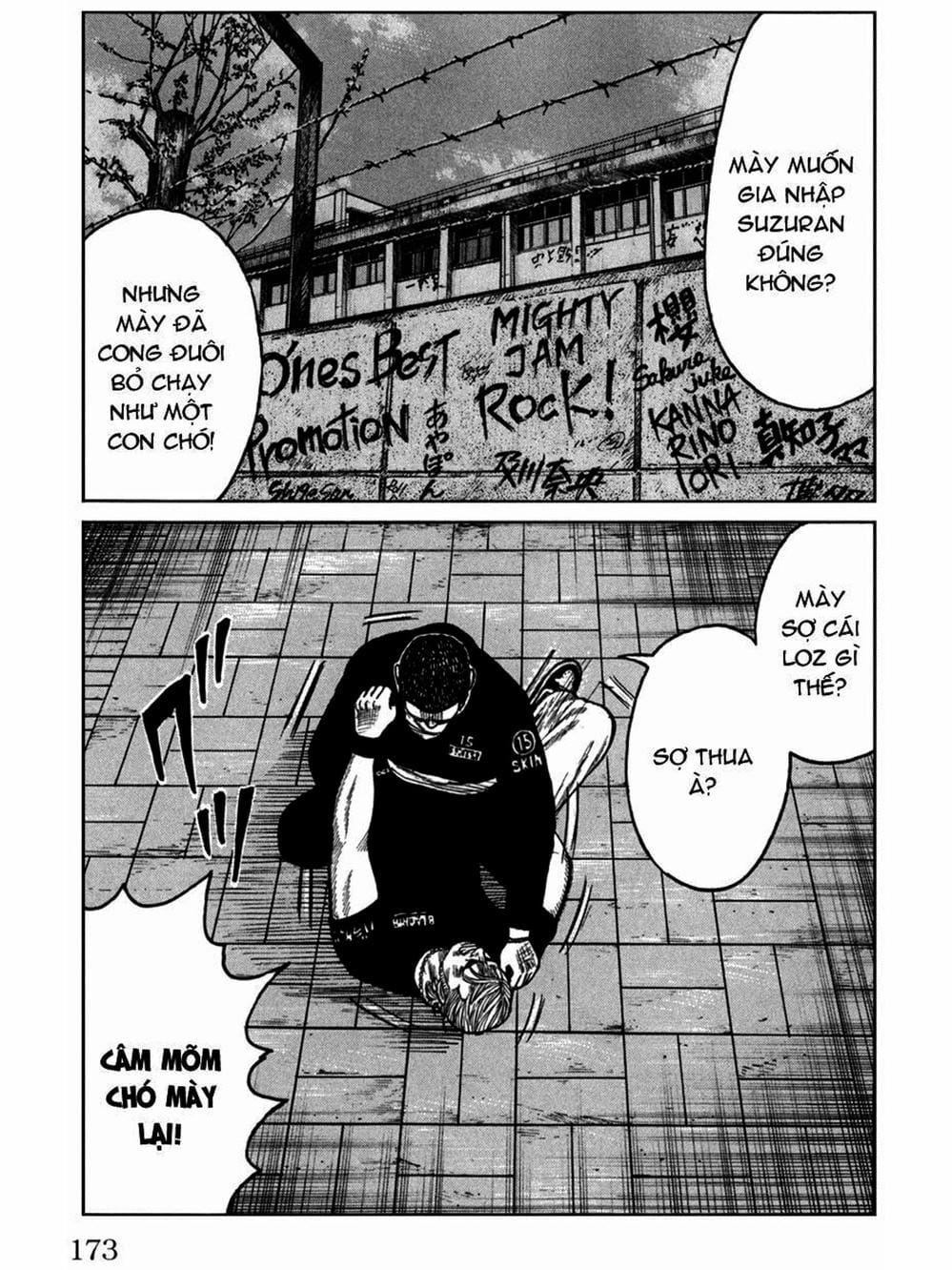 Truyện Tranh Thế Hệ Tồi Tệ Nhất - Worst trang 4