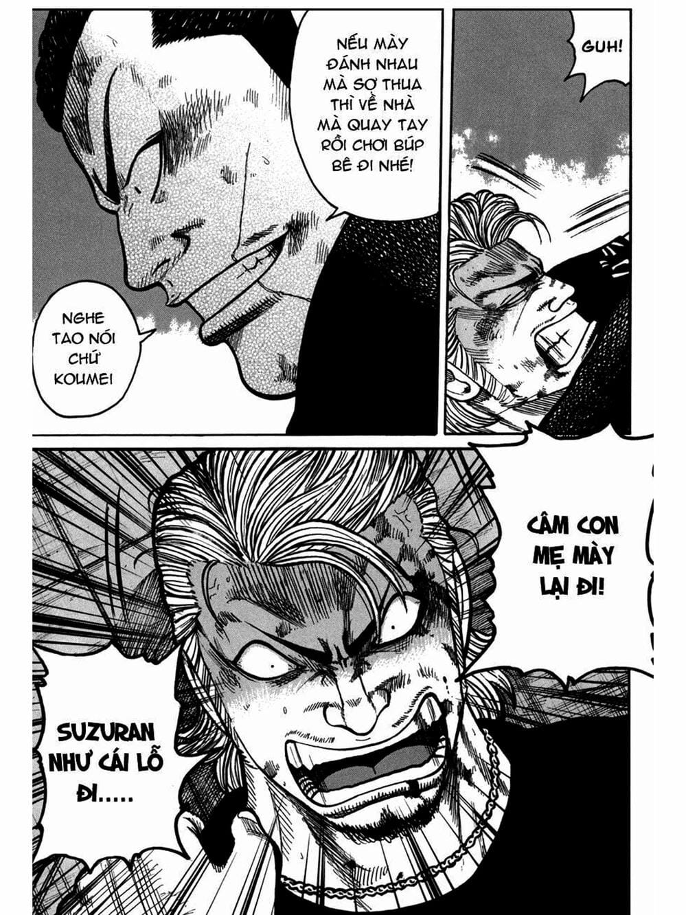 Truyện Tranh Thế Hệ Tồi Tệ Nhất - Worst trang 4