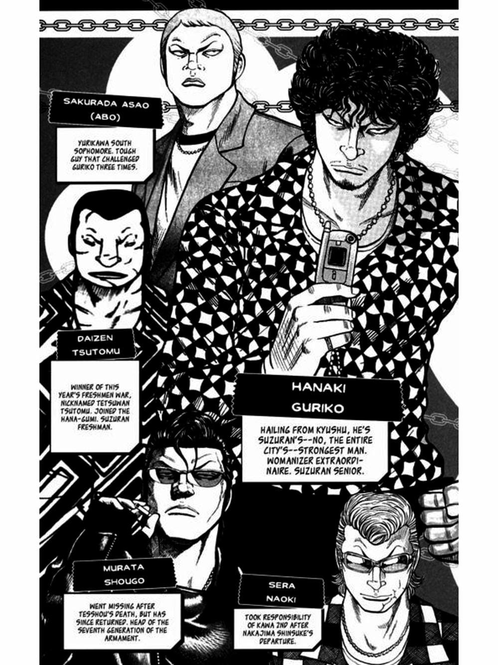 Truyện Tranh Thế Hệ Tồi Tệ Nhất - Worst trang 4