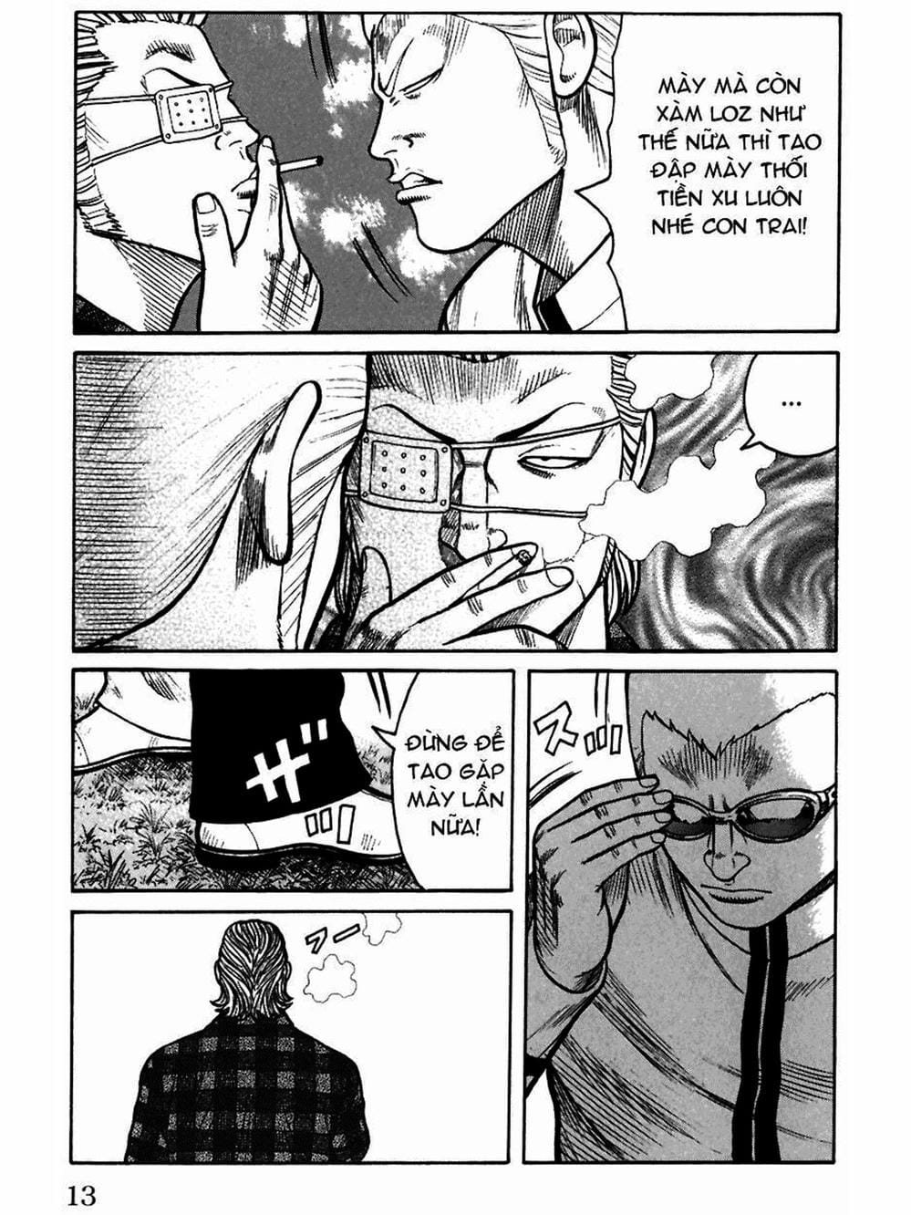 Truyện Tranh Thế Hệ Tồi Tệ Nhất - Worst trang 4