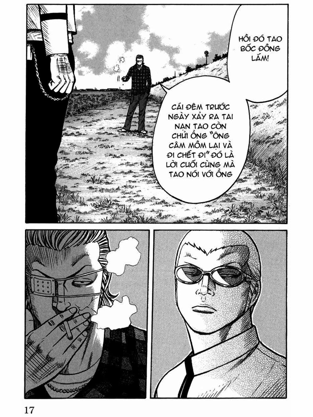 Truyện Tranh Thế Hệ Tồi Tệ Nhất - Worst trang 4