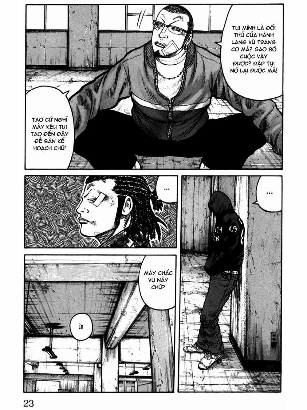 Truyện Tranh Thế Hệ Tồi Tệ Nhất - Worst trang 4