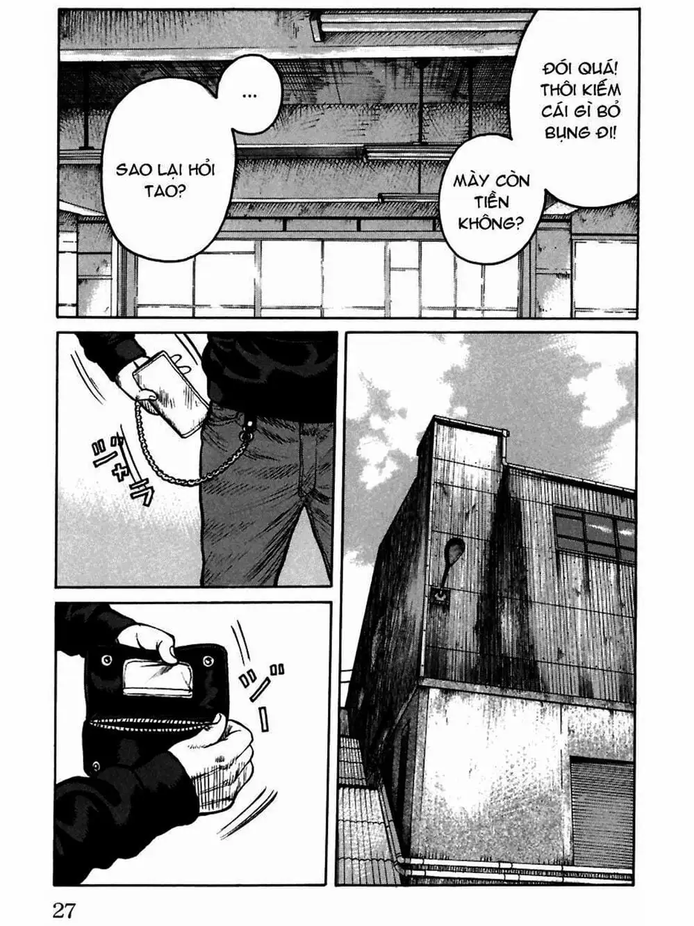 Truyện Tranh Thế Hệ Tồi Tệ Nhất - Worst trang 4