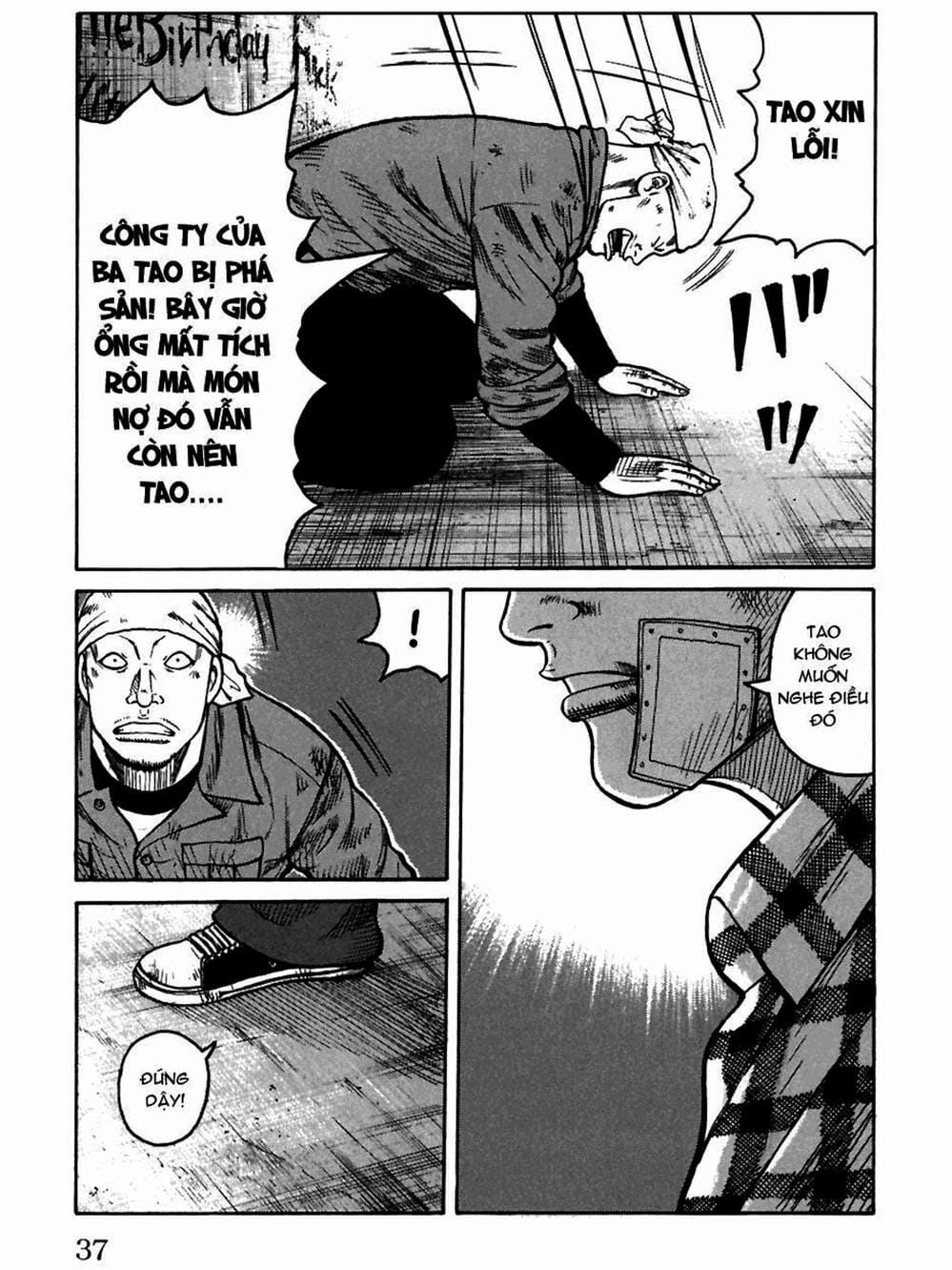 Truyện Tranh Thế Hệ Tồi Tệ Nhất - Worst trang 4