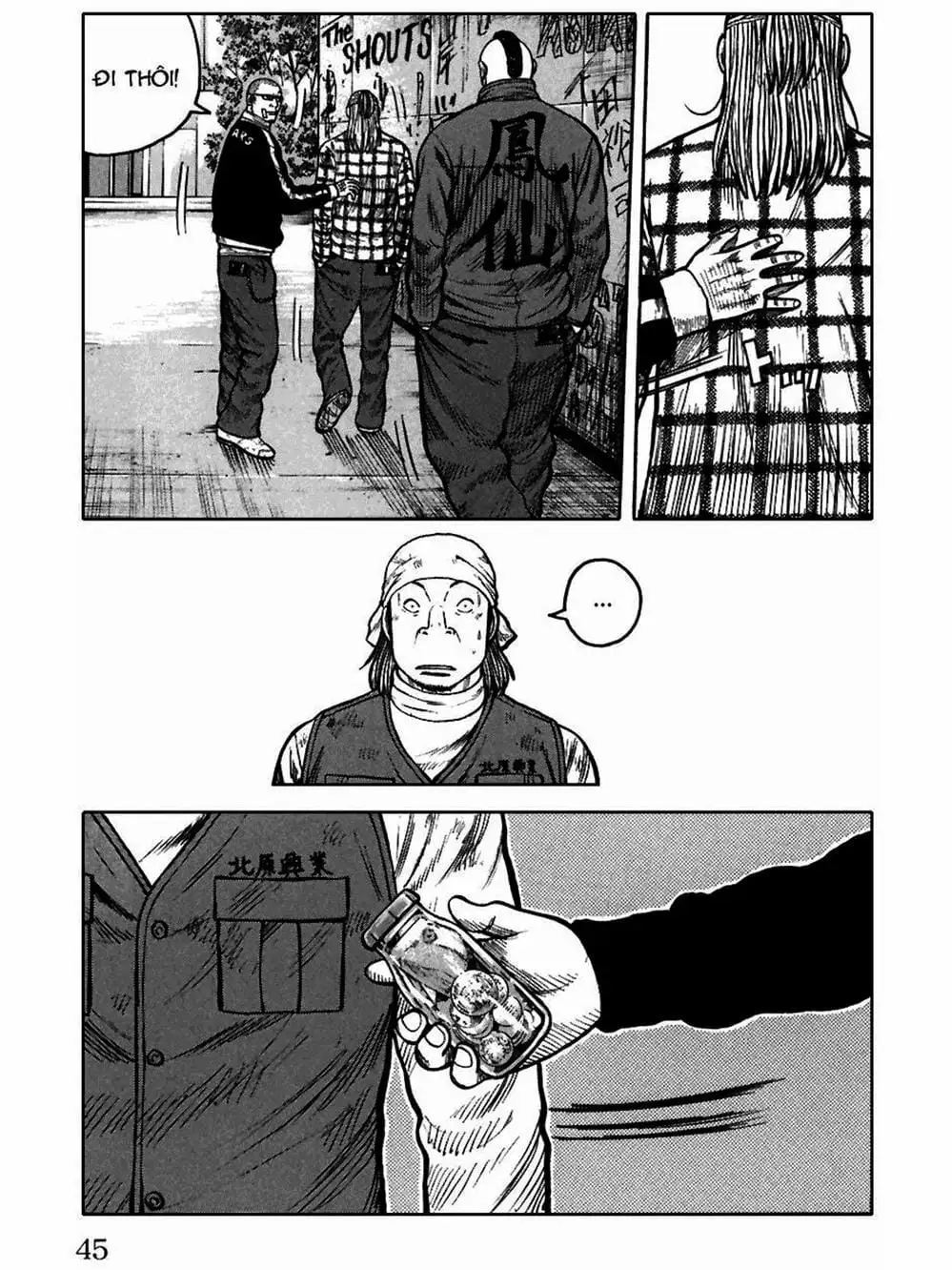 Truyện Tranh Thế Hệ Tồi Tệ Nhất - Worst trang 4