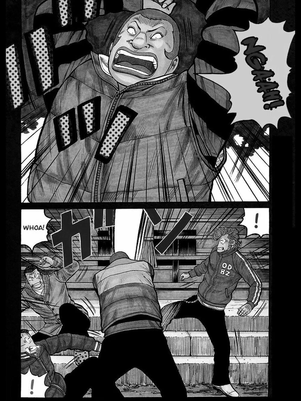 Truyện Tranh Thế Hệ Tồi Tệ Nhất - Worst trang 4