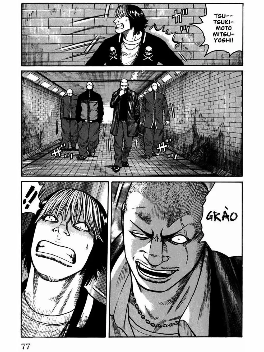 Truyện Tranh Thế Hệ Tồi Tệ Nhất - Worst trang 4