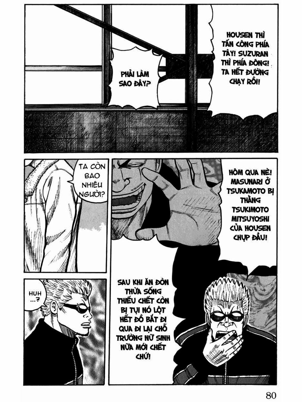 Truyện Tranh Thế Hệ Tồi Tệ Nhất - Worst trang 4