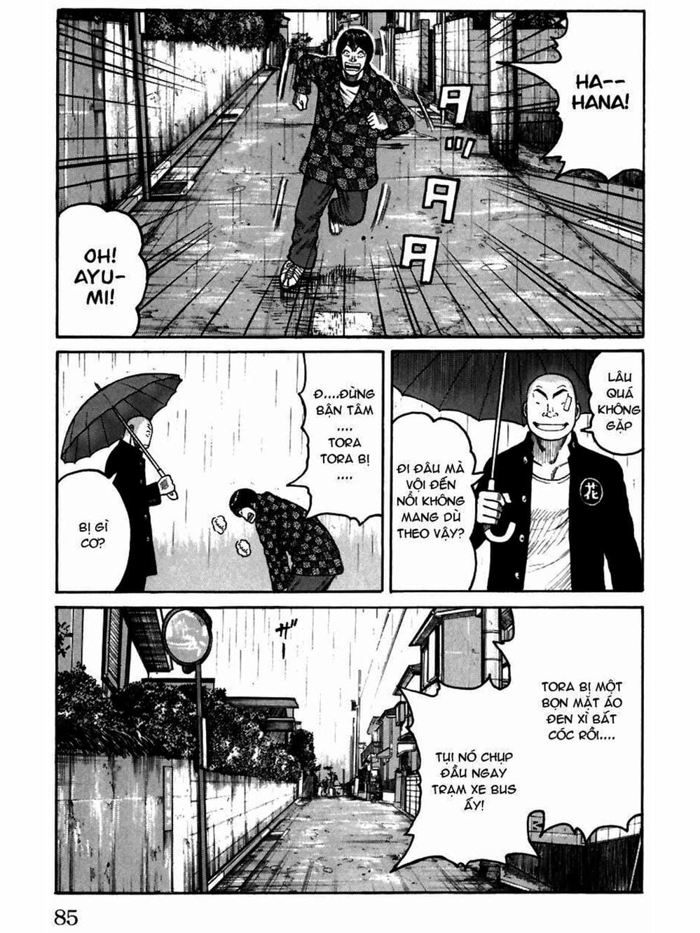 Truyện Tranh Thế Hệ Tồi Tệ Nhất - Worst trang 4