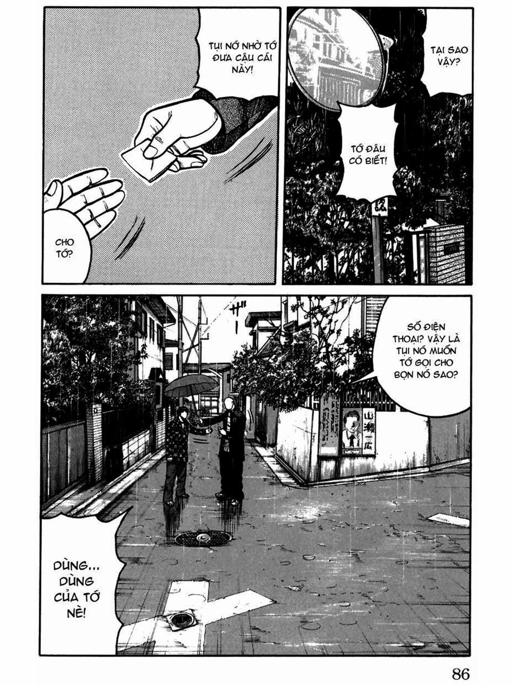 Truyện Tranh Thế Hệ Tồi Tệ Nhất - Worst trang 4