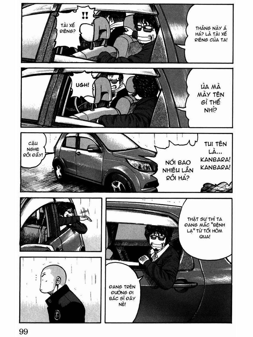 Truyện Tranh Thế Hệ Tồi Tệ Nhất - Worst trang 4