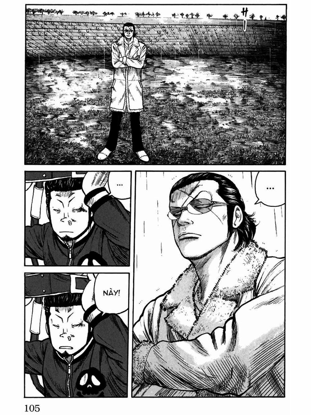 Truyện Tranh Thế Hệ Tồi Tệ Nhất - Worst trang 4