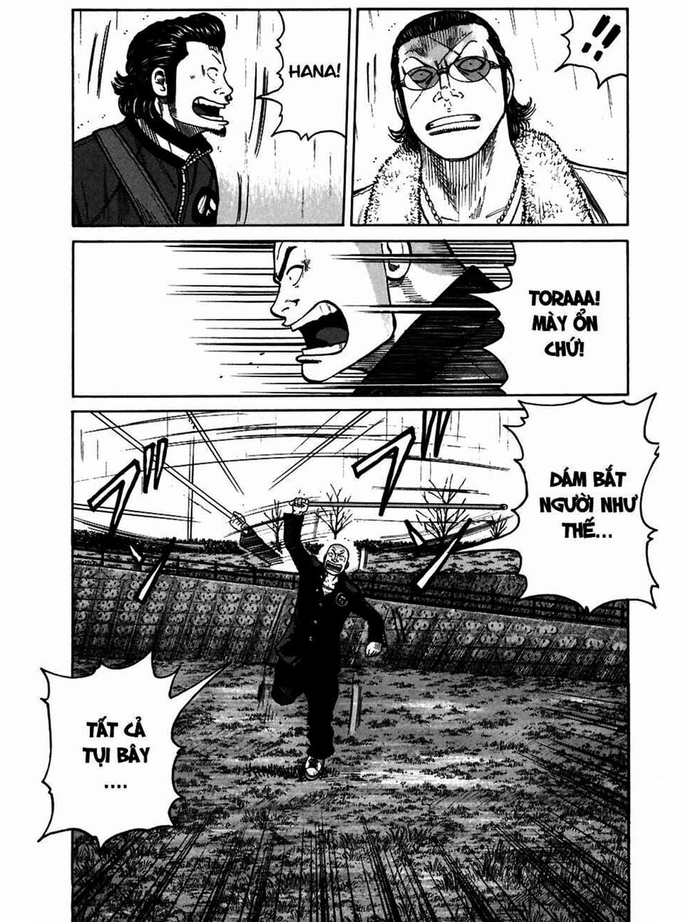 Truyện Tranh Thế Hệ Tồi Tệ Nhất - Worst trang 4