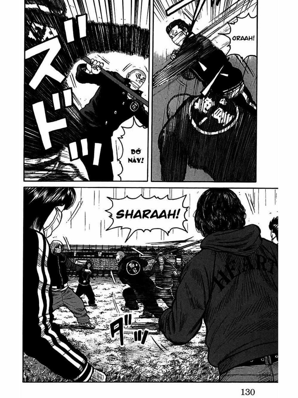 Truyện Tranh Thế Hệ Tồi Tệ Nhất - Worst trang 4