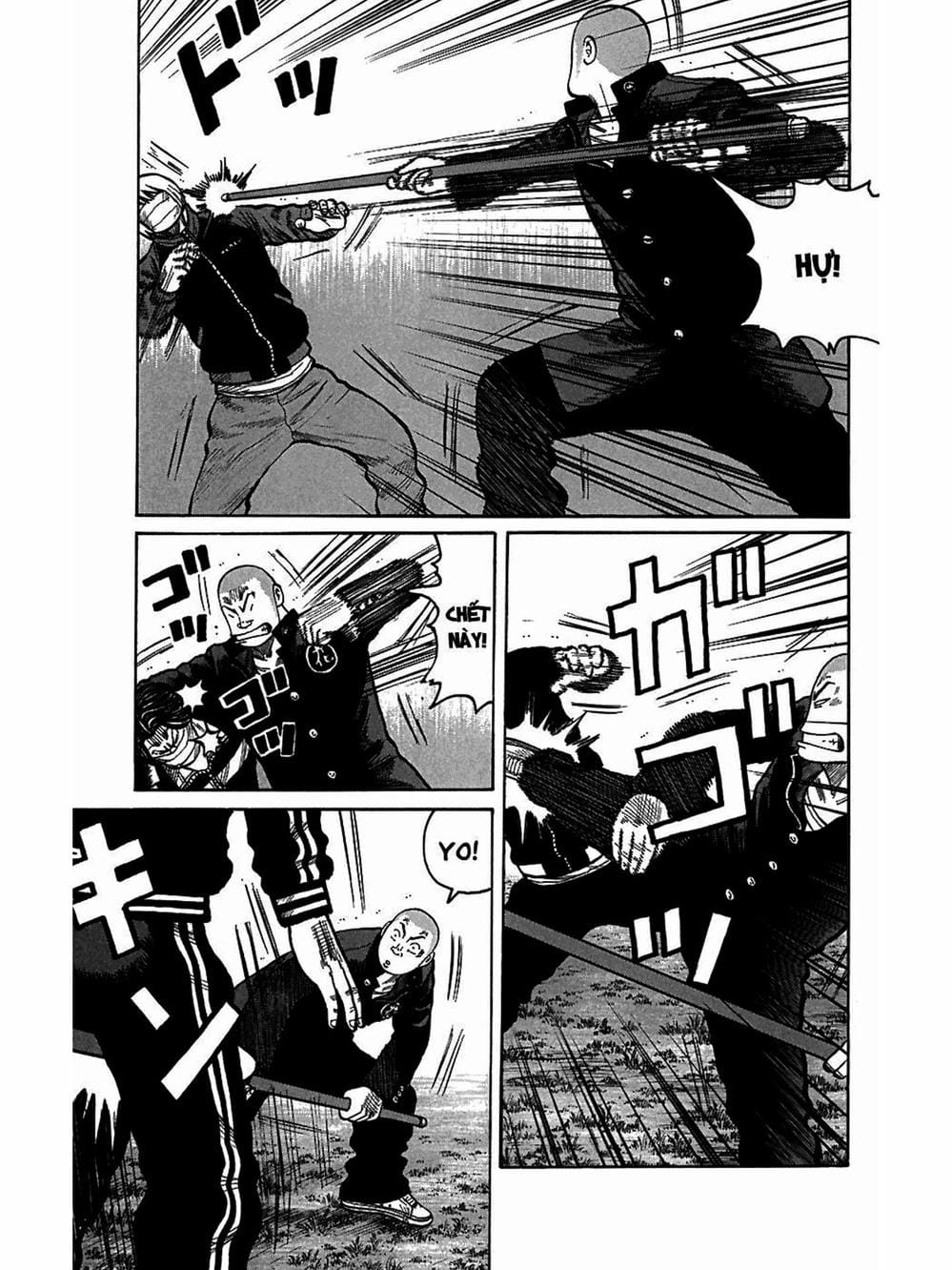 Truyện Tranh Thế Hệ Tồi Tệ Nhất - Worst trang 4