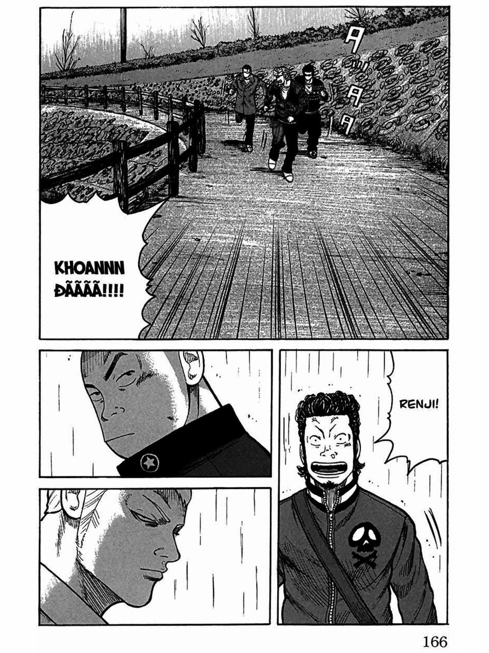 Truyện Tranh Thế Hệ Tồi Tệ Nhất - Worst trang 4