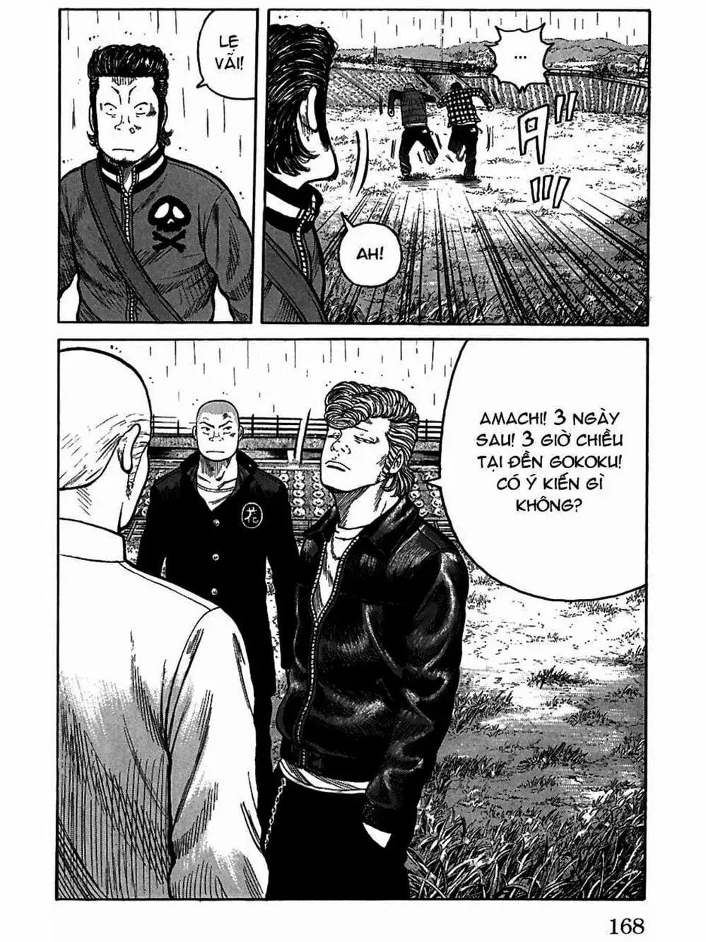 Truyện Tranh Thế Hệ Tồi Tệ Nhất - Worst trang 4