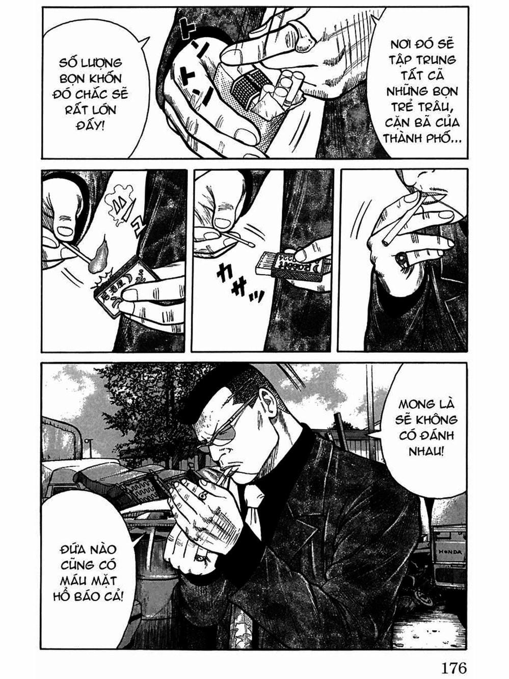 Truyện Tranh Thế Hệ Tồi Tệ Nhất - Worst trang 4