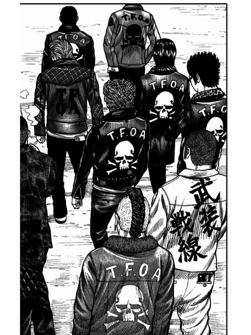 Truyện Tranh Thế Hệ Tồi Tệ Nhất - Worst trang 4