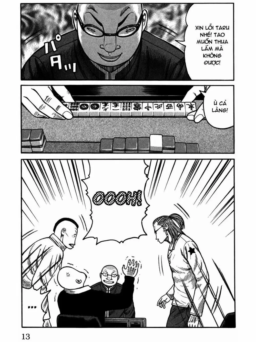 Truyện Tranh Thế Hệ Tồi Tệ Nhất - Worst trang 4