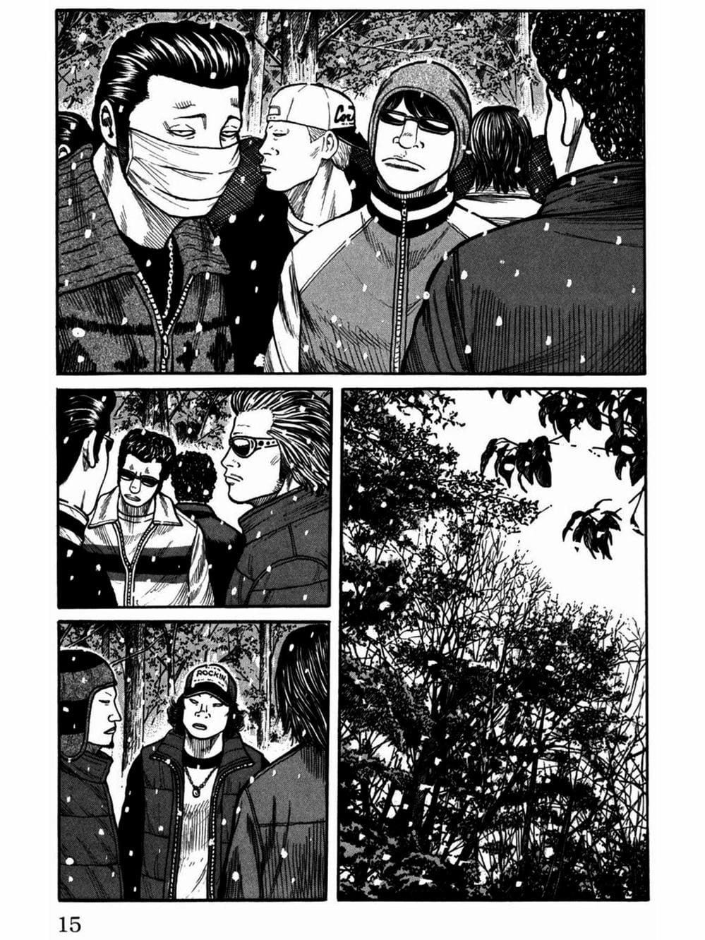 Truyện Tranh Thế Hệ Tồi Tệ Nhất - Worst trang 4