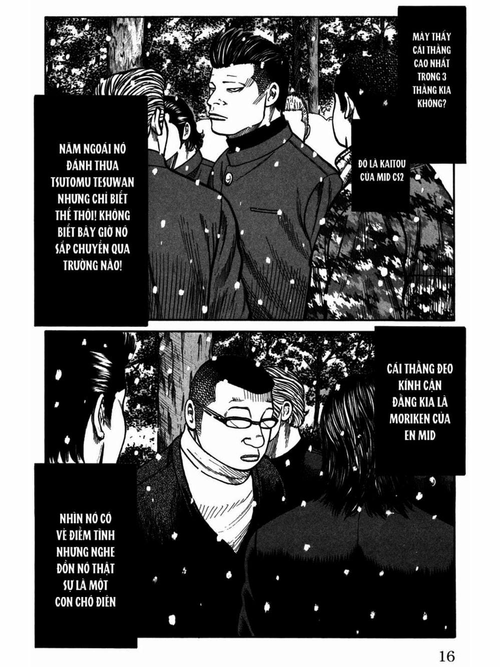 Truyện Tranh Thế Hệ Tồi Tệ Nhất - Worst trang 4