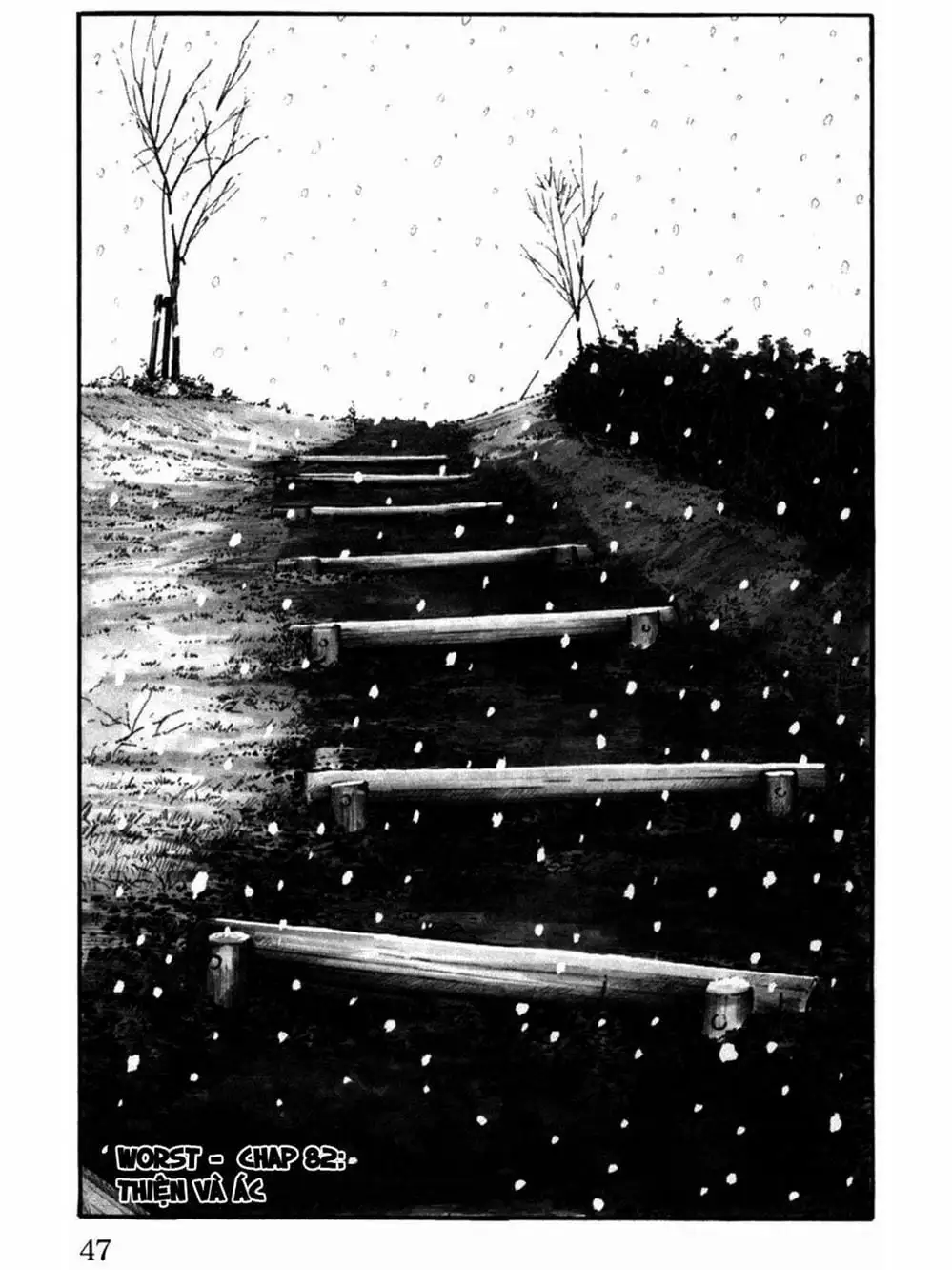 Truyện Tranh Thế Hệ Tồi Tệ Nhất - Worst trang 4