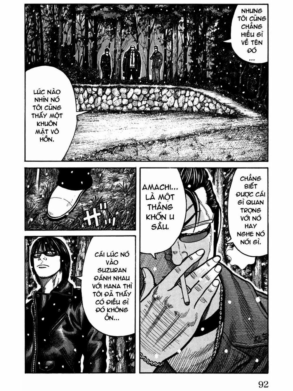 Truyện Tranh Thế Hệ Tồi Tệ Nhất - Worst trang 4