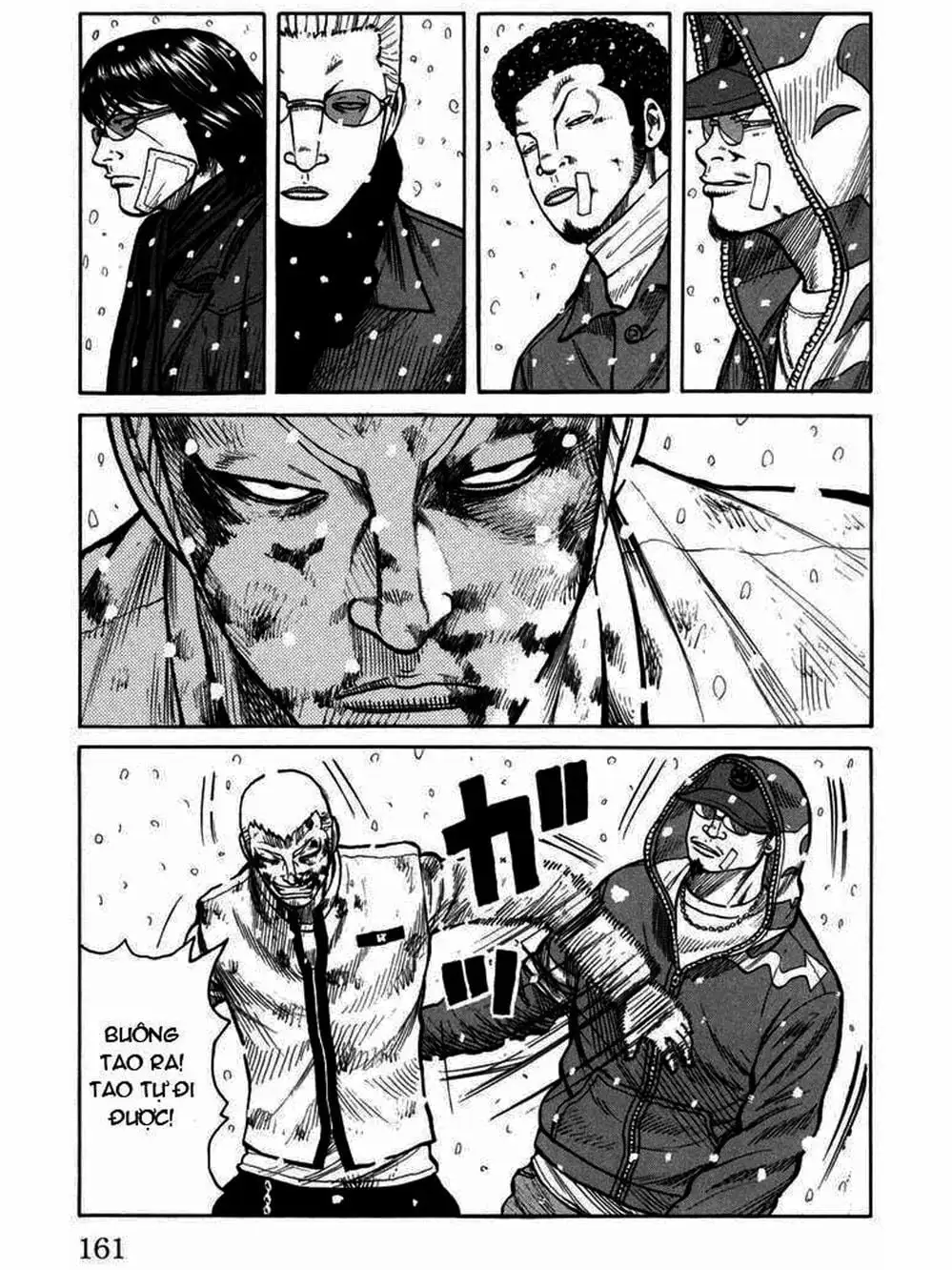 Truyện Tranh Thế Hệ Tồi Tệ Nhất - Worst trang 4