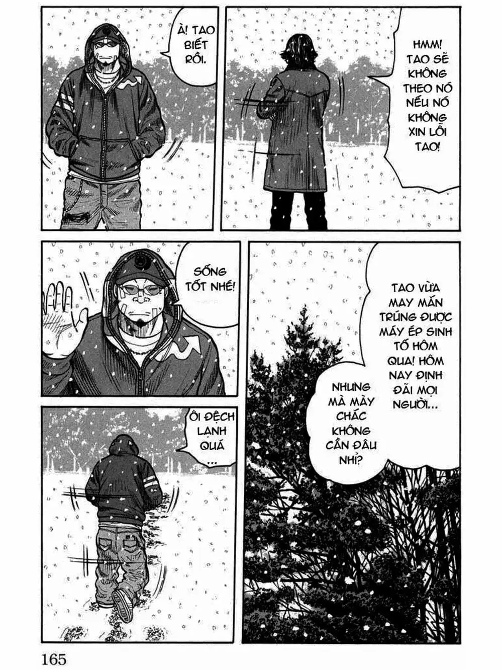 Truyện Tranh Thế Hệ Tồi Tệ Nhất - Worst trang 4