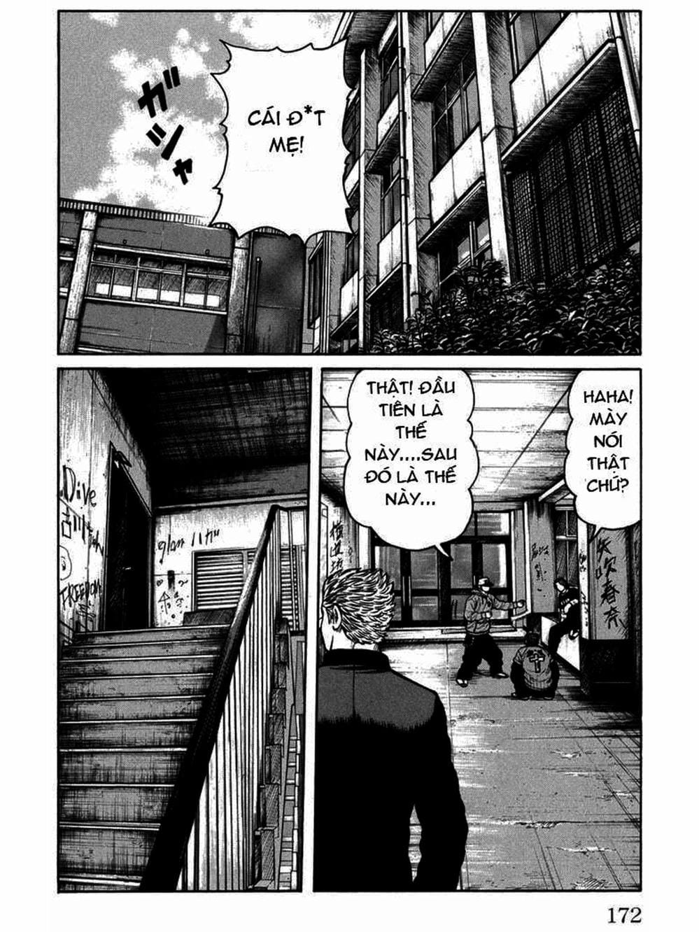 Truyện Tranh Thế Hệ Tồi Tệ Nhất - Worst trang 4