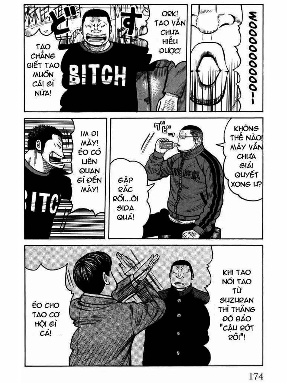 Truyện Tranh Thế Hệ Tồi Tệ Nhất - Worst trang 4