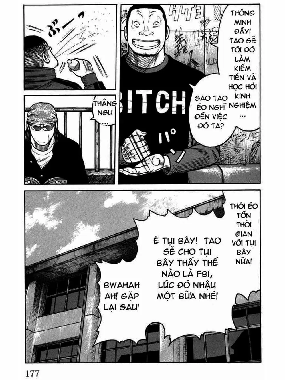 Truyện Tranh Thế Hệ Tồi Tệ Nhất - Worst trang 4