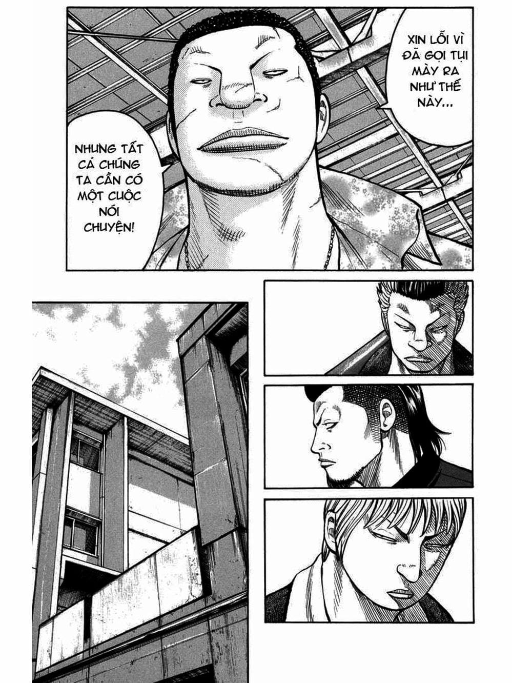 Truyện Tranh Thế Hệ Tồi Tệ Nhất - Worst trang 4