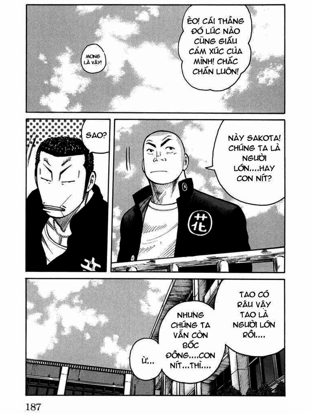 Truyện Tranh Thế Hệ Tồi Tệ Nhất - Worst trang 4