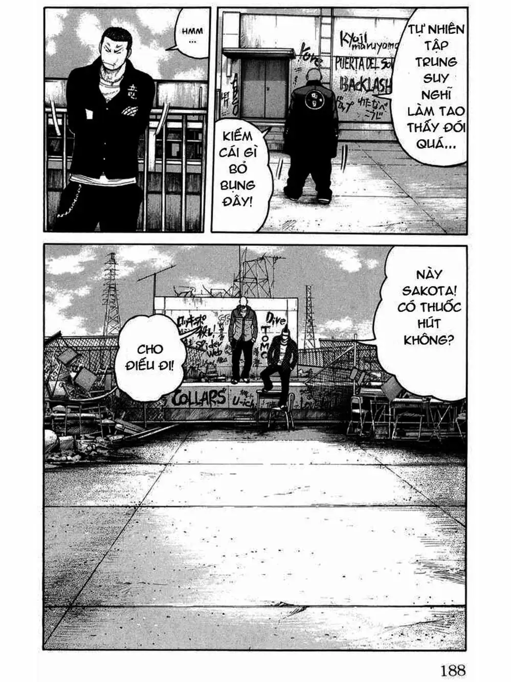 Truyện Tranh Thế Hệ Tồi Tệ Nhất - Worst trang 4