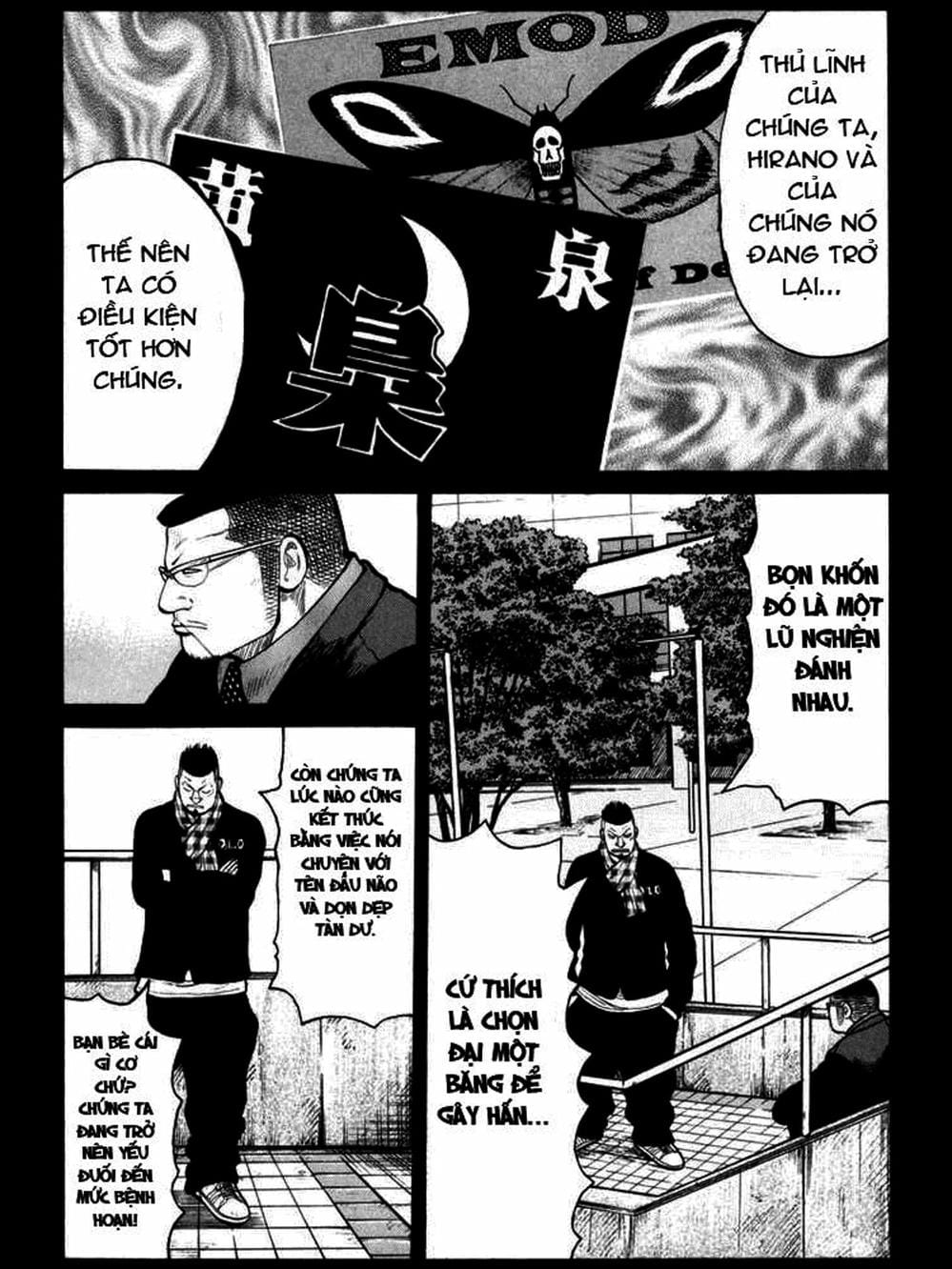 Truyện Tranh Thế Hệ Tồi Tệ Nhất - Worst trang 4