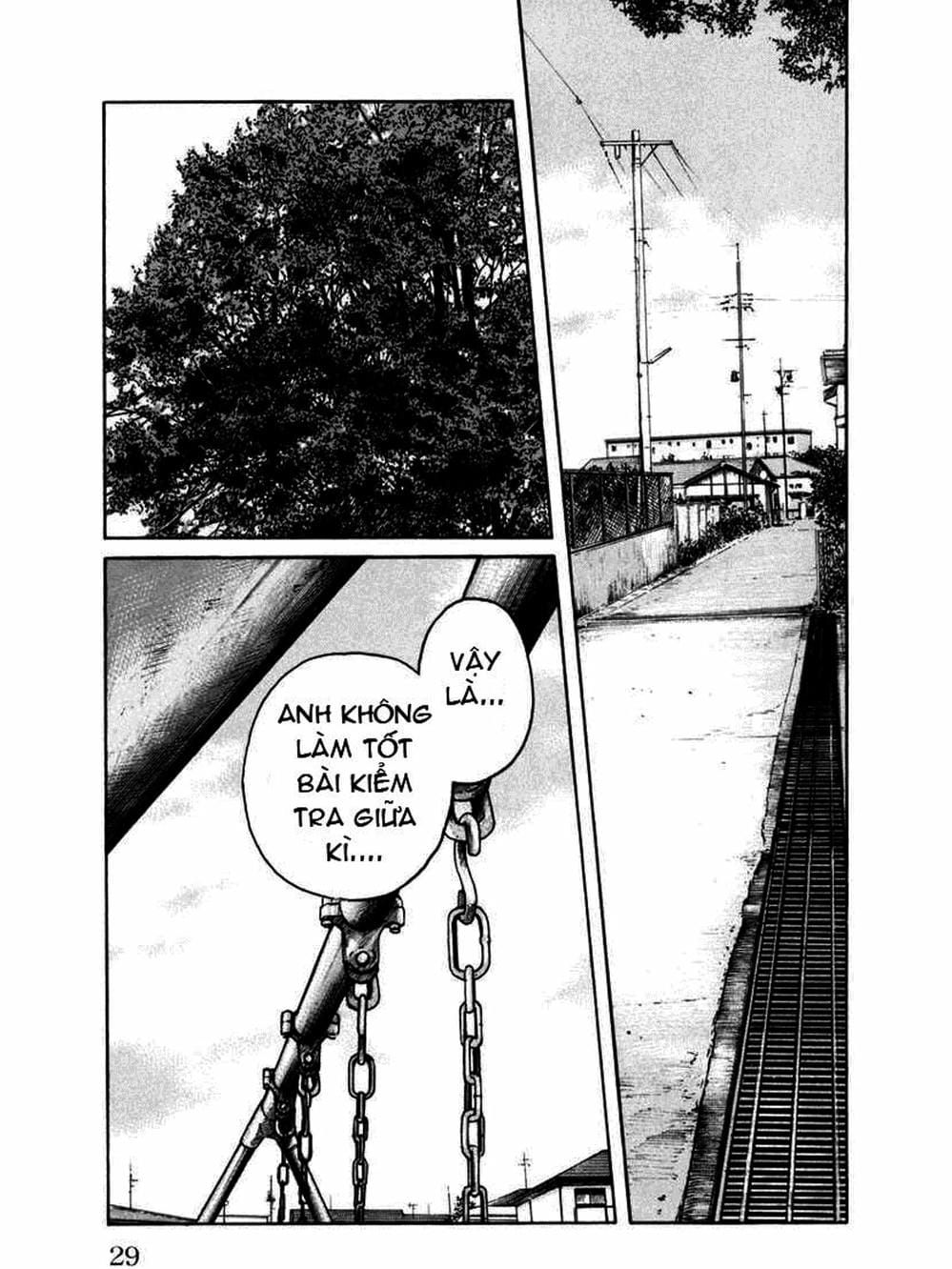 Truyện Tranh Thế Hệ Tồi Tệ Nhất - Worst trang 4