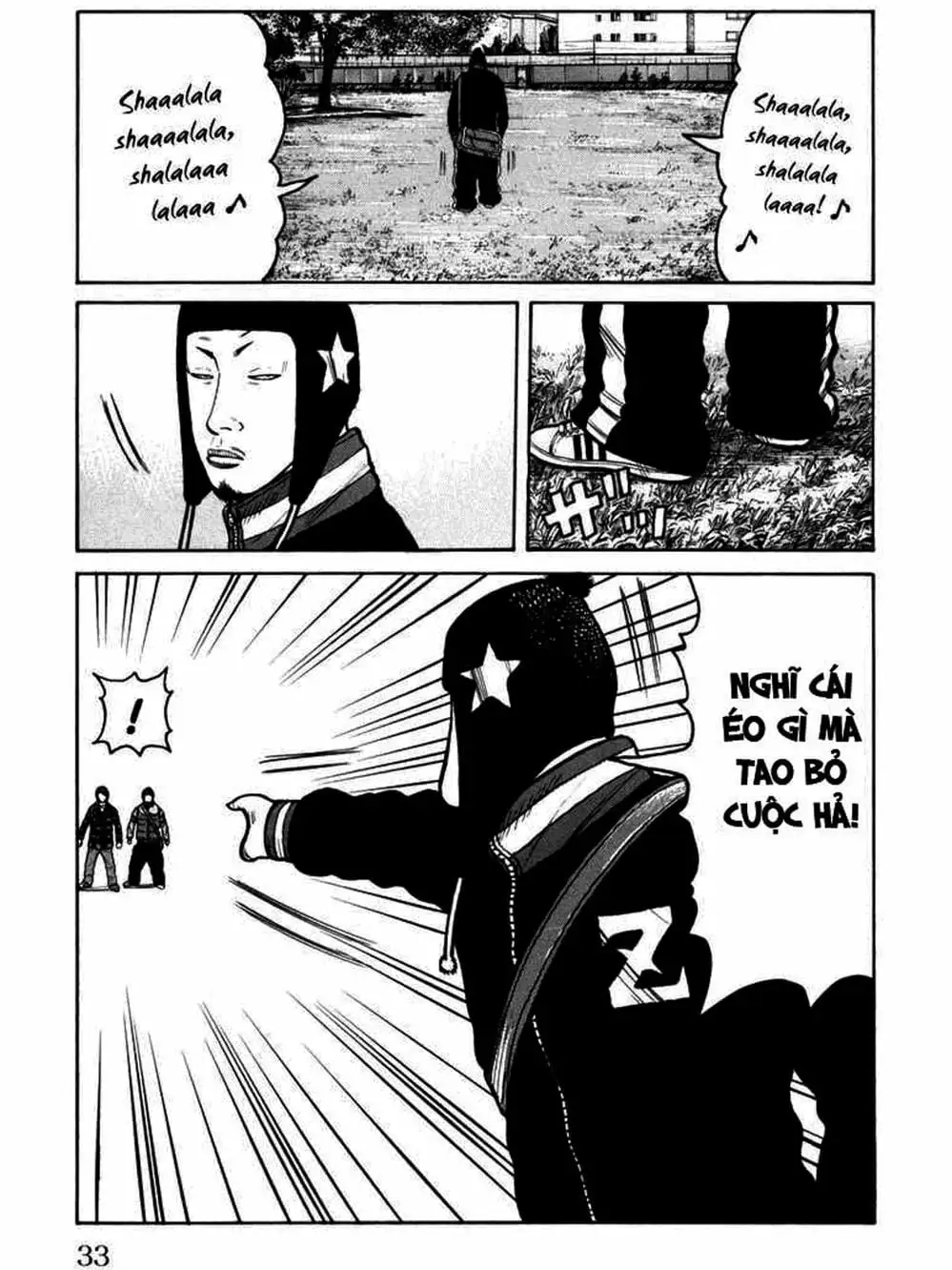 Truyện Tranh Thế Hệ Tồi Tệ Nhất - Worst trang 4