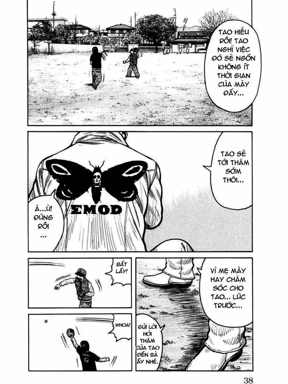Truyện Tranh Thế Hệ Tồi Tệ Nhất - Worst trang 4
