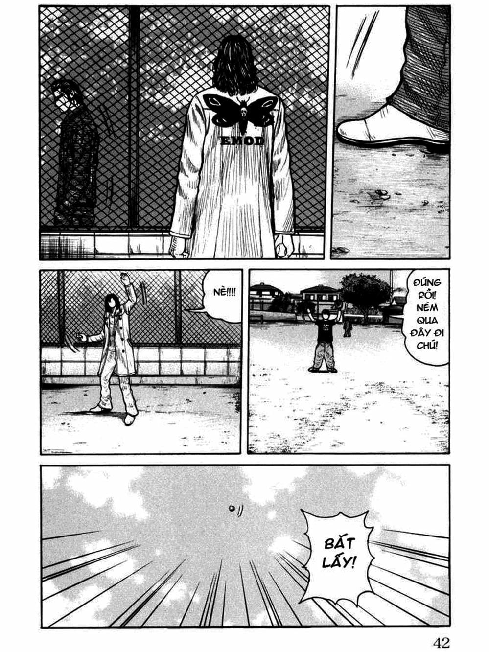 Truyện Tranh Thế Hệ Tồi Tệ Nhất - Worst trang 4