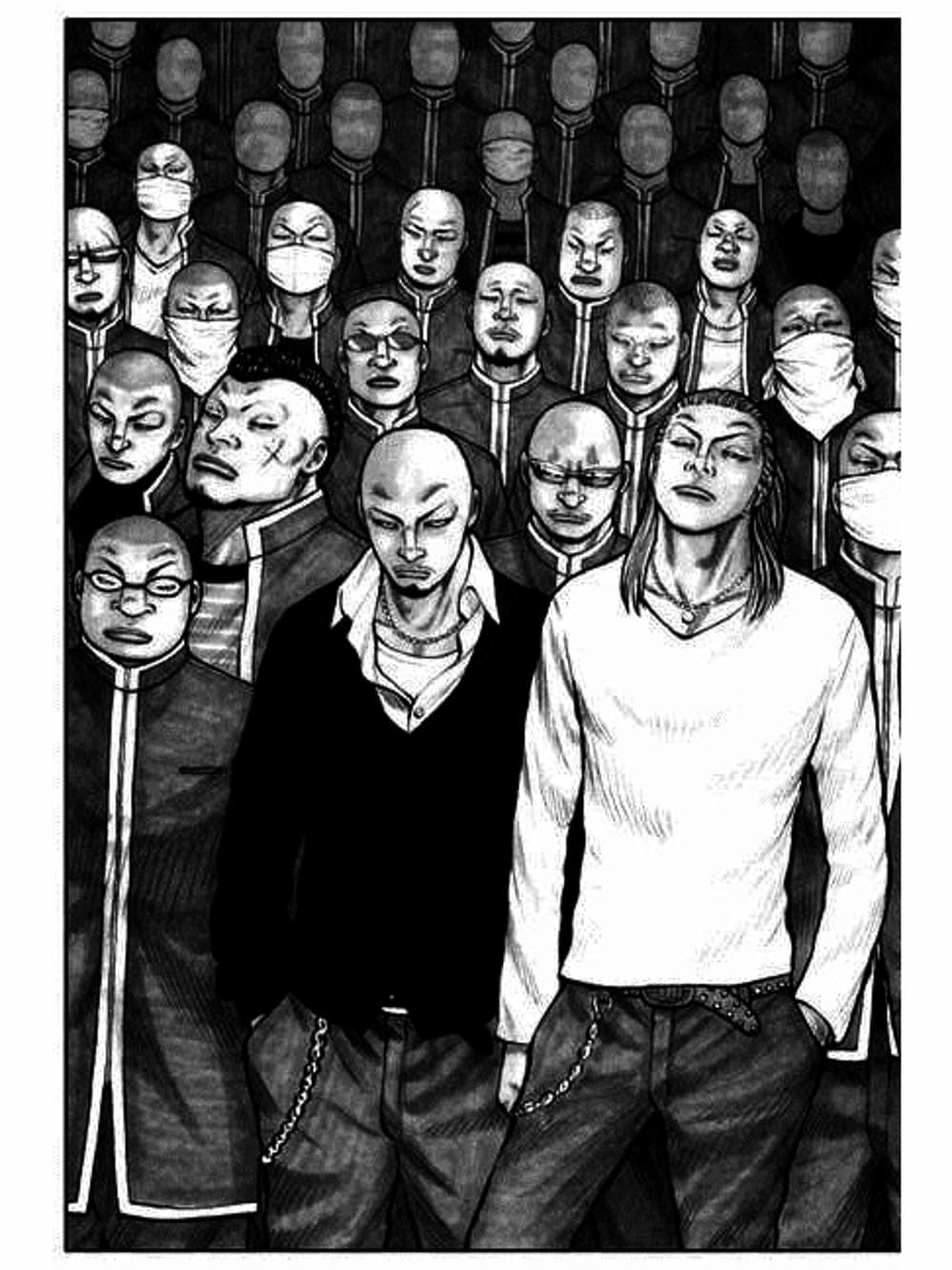 Truyện Tranh Thế Hệ Tồi Tệ Nhất - Worst trang 4